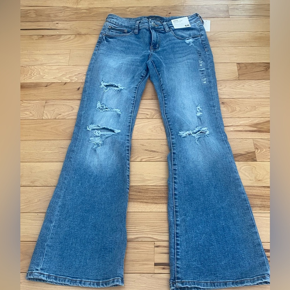 ▪️NWT Aeropostale Low Rise Flair Jeans▪️